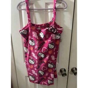 Hello Kitty Shower Cover sleepwear children's Gown/dress size L/XL